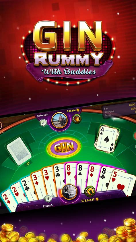 free gin rummy card game.